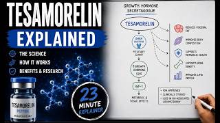 Tesamorelin Explained: The Complete Scientific Breakdown (How It Works & The Research)