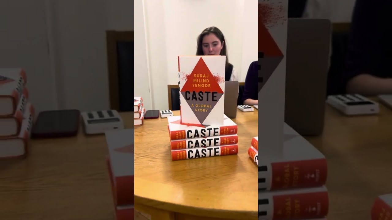Презентация книги «Каста: глобальная история» в Лондонской школе экономики