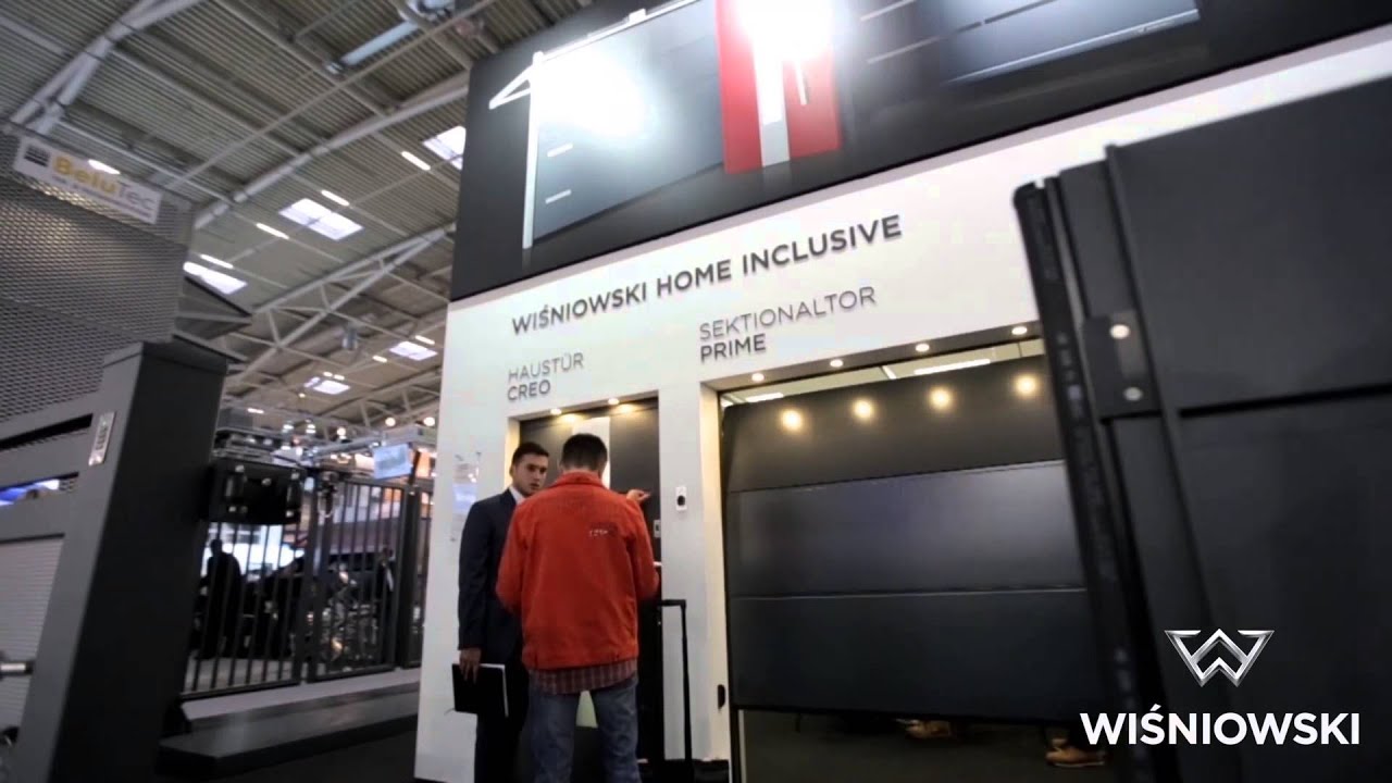 WIŚNIOWSKI bei der Messe BAU 2015