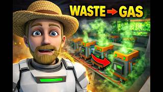Moonbase Alpha #4 β Turning Waste Into Gas! Composter & Greenhouse