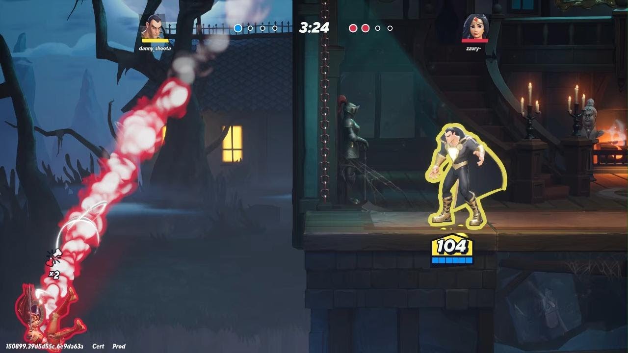 MultiVersus 1 V 1 homeless guy