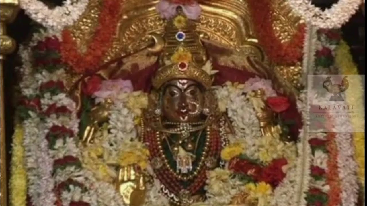 Sharada Dandakam | Chandrashekhara Bharati Mahaswami