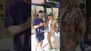 Met the owner of Nude Project🇪🇸 Wealth