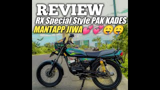 REVIEW RX SPECIAL style PAK GURU || modifikasi RX Special mantap jiwa