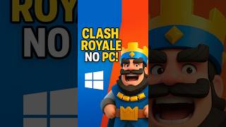 Como Instalar Clash Royale no PC em 10 Segundos!”