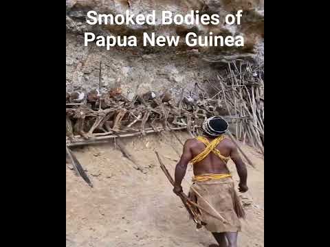 Discover the Smoked Bodies of Papua New Guinea
