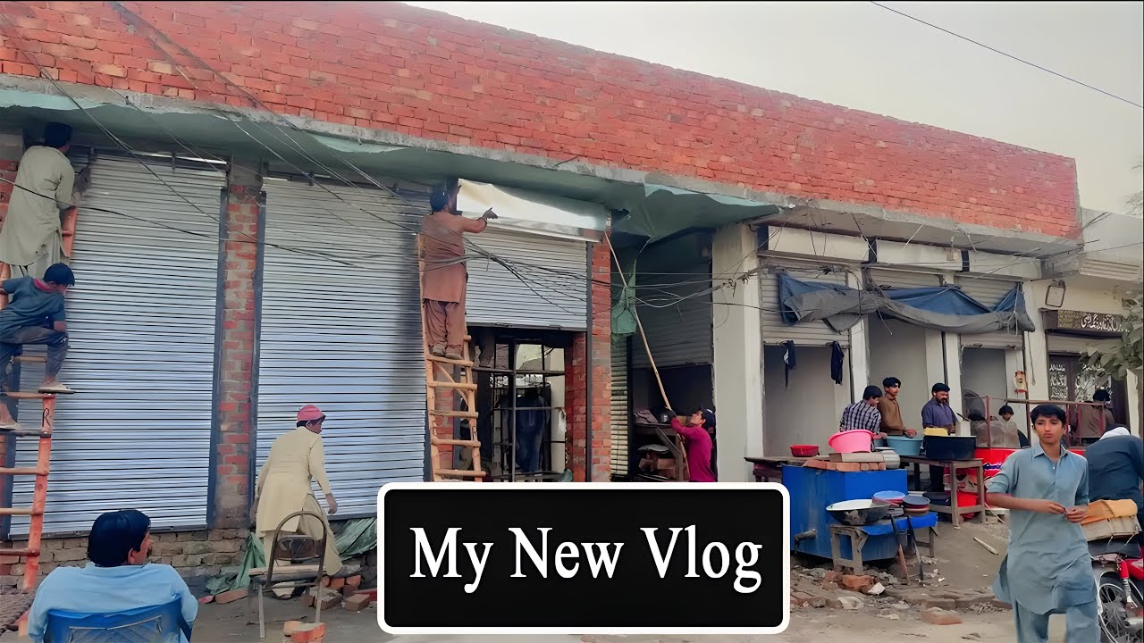 Real Construction Site Update! 🔨 See Today’s Progress 👷‍♂️ | Aneeq Vlog