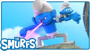 Diaper Daddys Wild Woods Rescue The Smurfs 3D Cartoon Movies