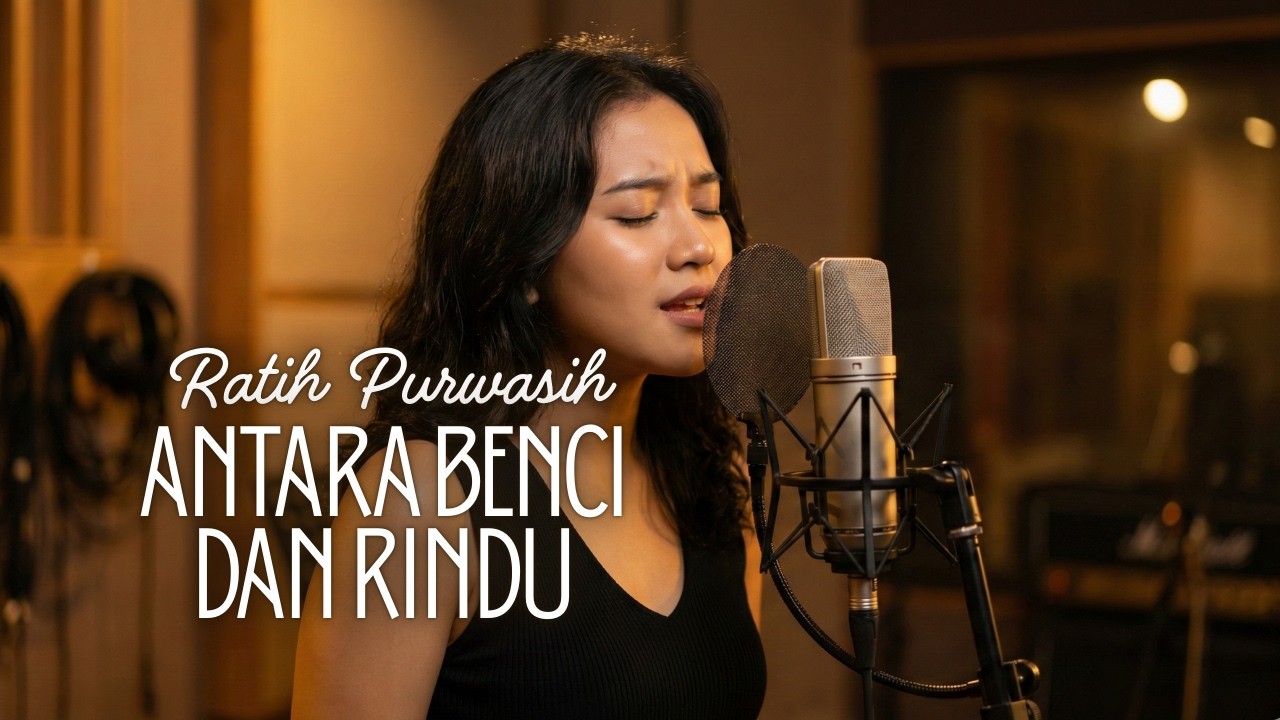 🎶Antara Benci dan Rindu - Ratih Purwasih (Cover) - Kamar Cover