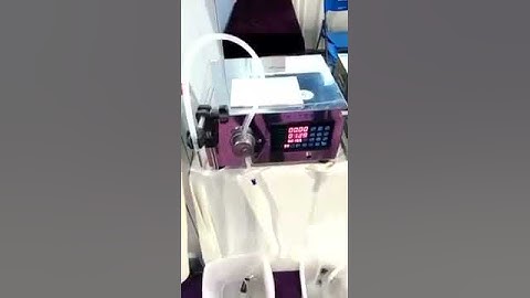 Máy chiết rót tinh dầu dừa, dầu tràm 0961205658