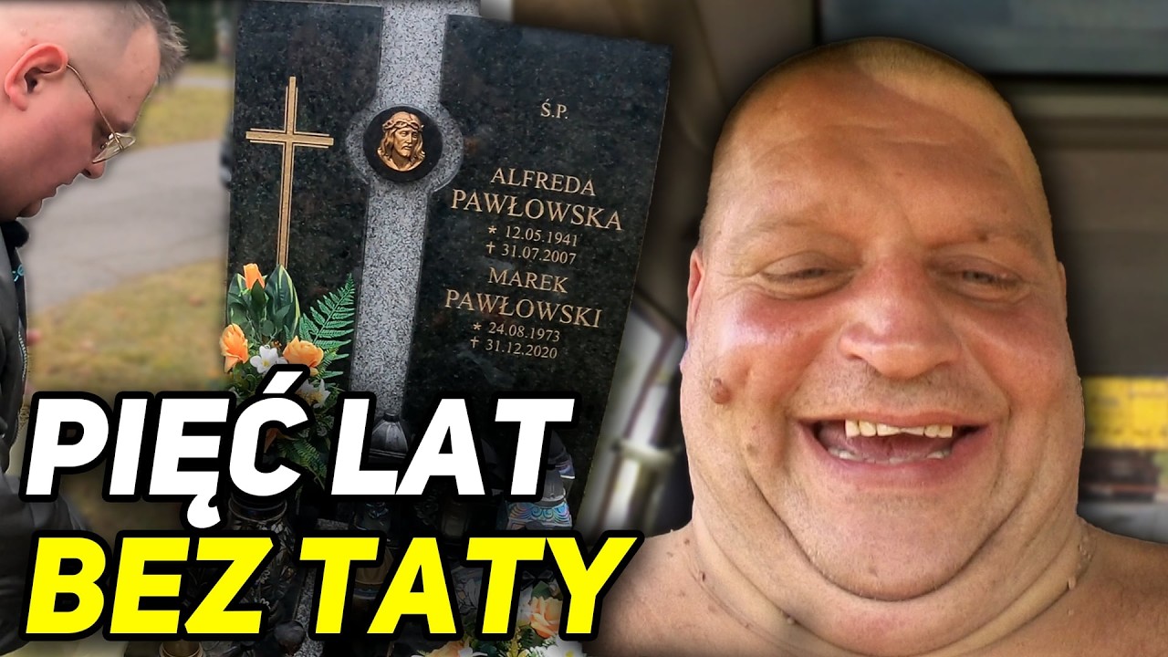 TATA CHCIAŁ BYĆ NA CMENTARZU Z RODZICAMI