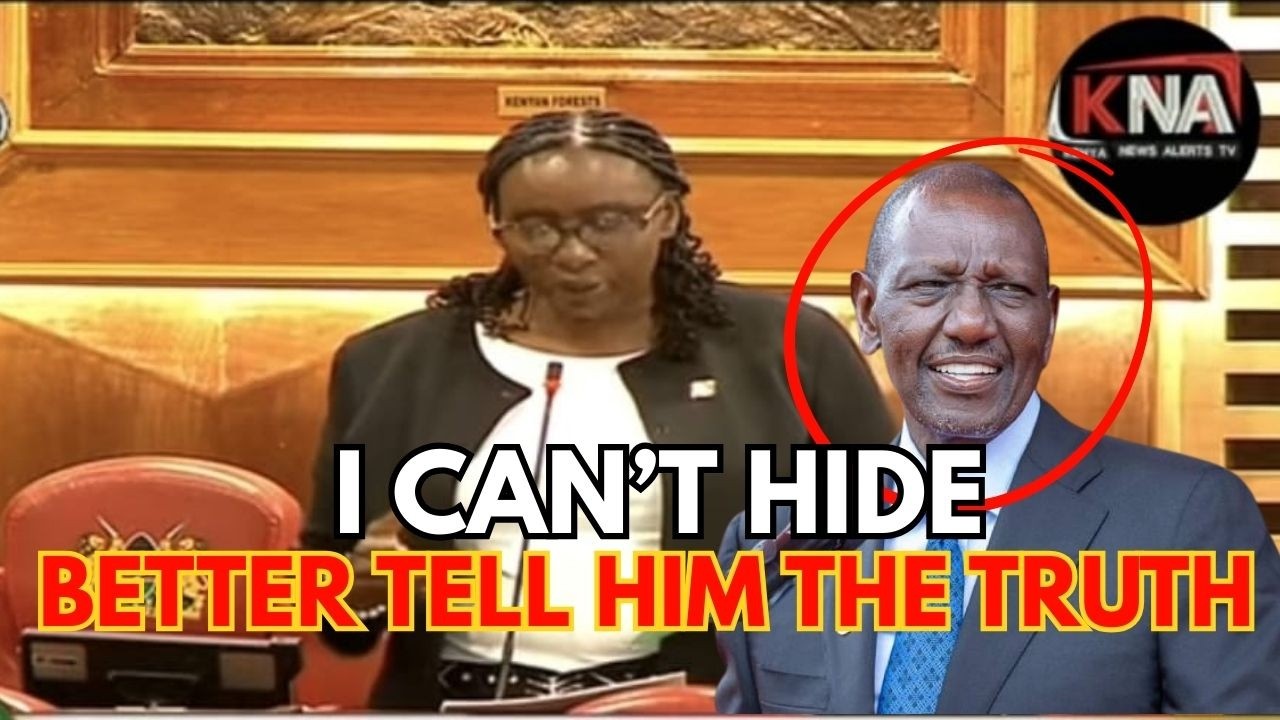 I CAN'T FEAR, BUT TELL THE PRESIDENT THE TRUTH. WE CAN'T KEEP ON INVESTING IN DEAD PROPERTIES.