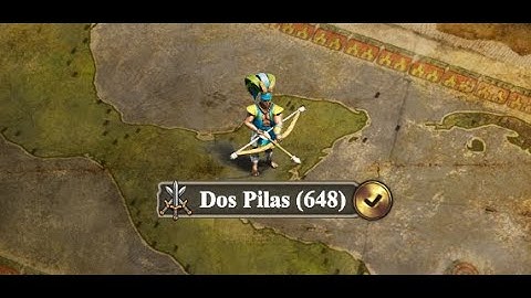 Age of Empires II: Dos Pilas Speedrun World Record (9:58)