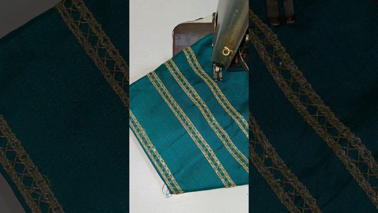 Sewing tips and tricks for new mohri design 