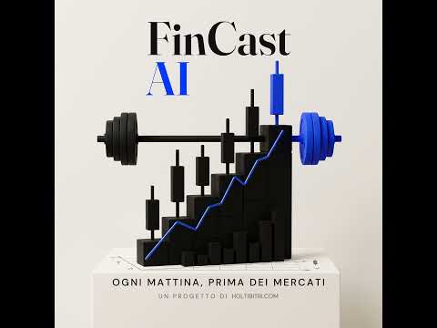 Video FinCast AI — Martedì 22 settembre 2026 · Bitcoin, S&P 500