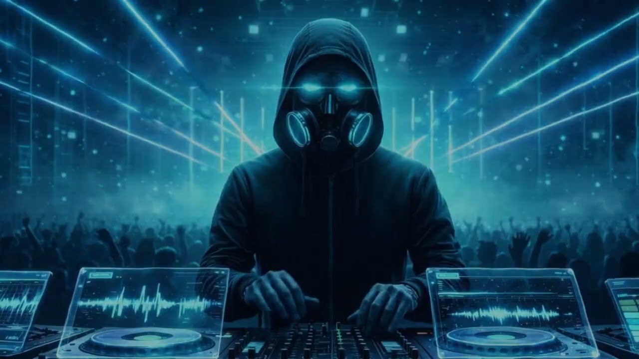 DJ Techno Rave • Hard 303 Power • by Techno Vault FM [1h40]