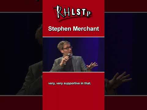 Stephen Merchant on his previous RHLSTP appearance - from RHLSTP 427