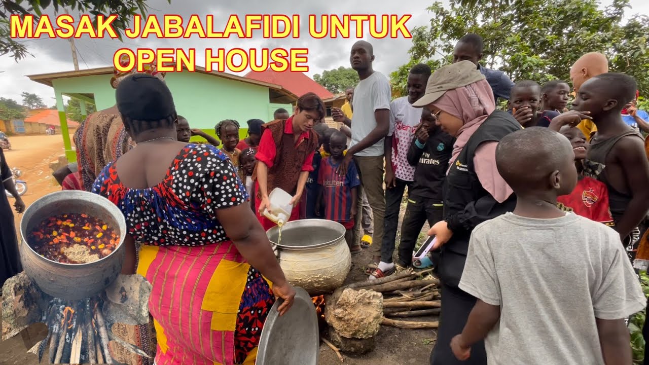 OPEN HOUSE | RESEPI JABALAFIDI