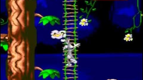 Bugs Bunny in Double Trouble - (Sega Genesis/Mega Drive)