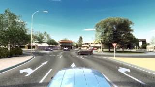 Britannia roundabout animation - update