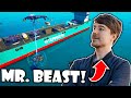 Mr. Beast Asked Me to Make a Map for him! #TeamSeas