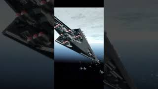 Star wars Empire at War Thrawns Revenge Thrawn fights Super Star Destroyer