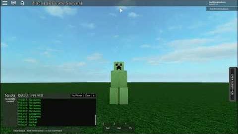 Roblox Creeper Script FE