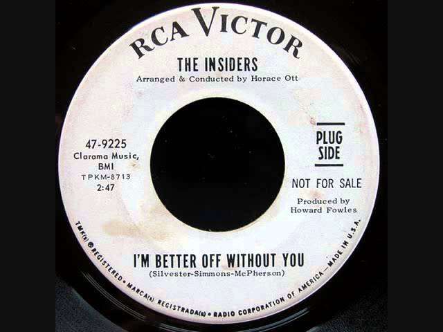 Watch I'm Better Off Without You - The Insiders on YouTube Watch I'm Better Off Without You - The Insiders on YouTube