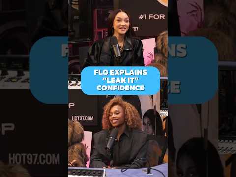 Flo on “Leak It” 🤭 #flo #nessa #hot97