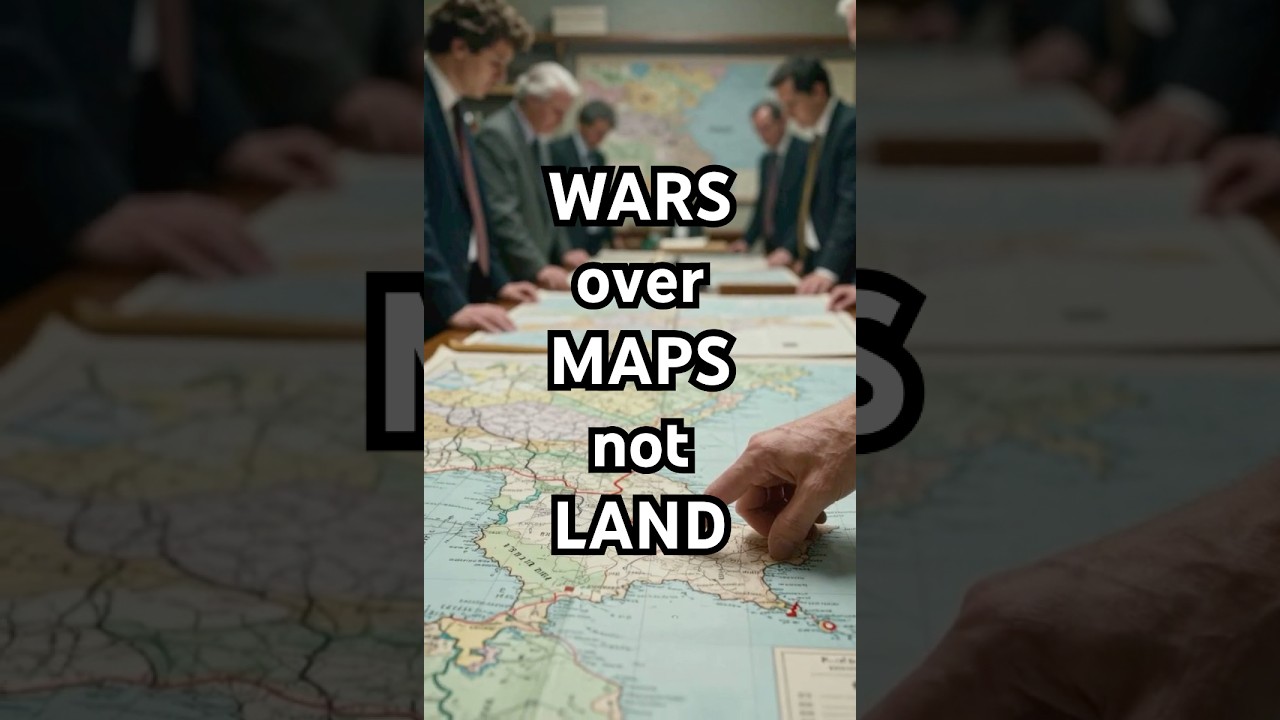 Countries That Fought Wars Over Maps, Not Land 