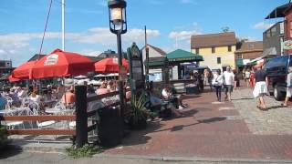 Bannister's Wharf - Newport, RI - Sept 2, 2016