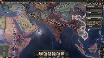 Hoi4 MP in a nutshell Full episodes #133(Around The Alps Part 3)