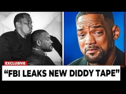 Will Smith's ESCAPE Fails After Evidence of Him Clapping P Diddy LEAKS