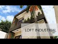 LOFT INDUSTRIAL - 69m²