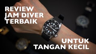 Seiko SKX013 | Jam Diver Mekanikal Terbaik Untuk Tangan Kecil