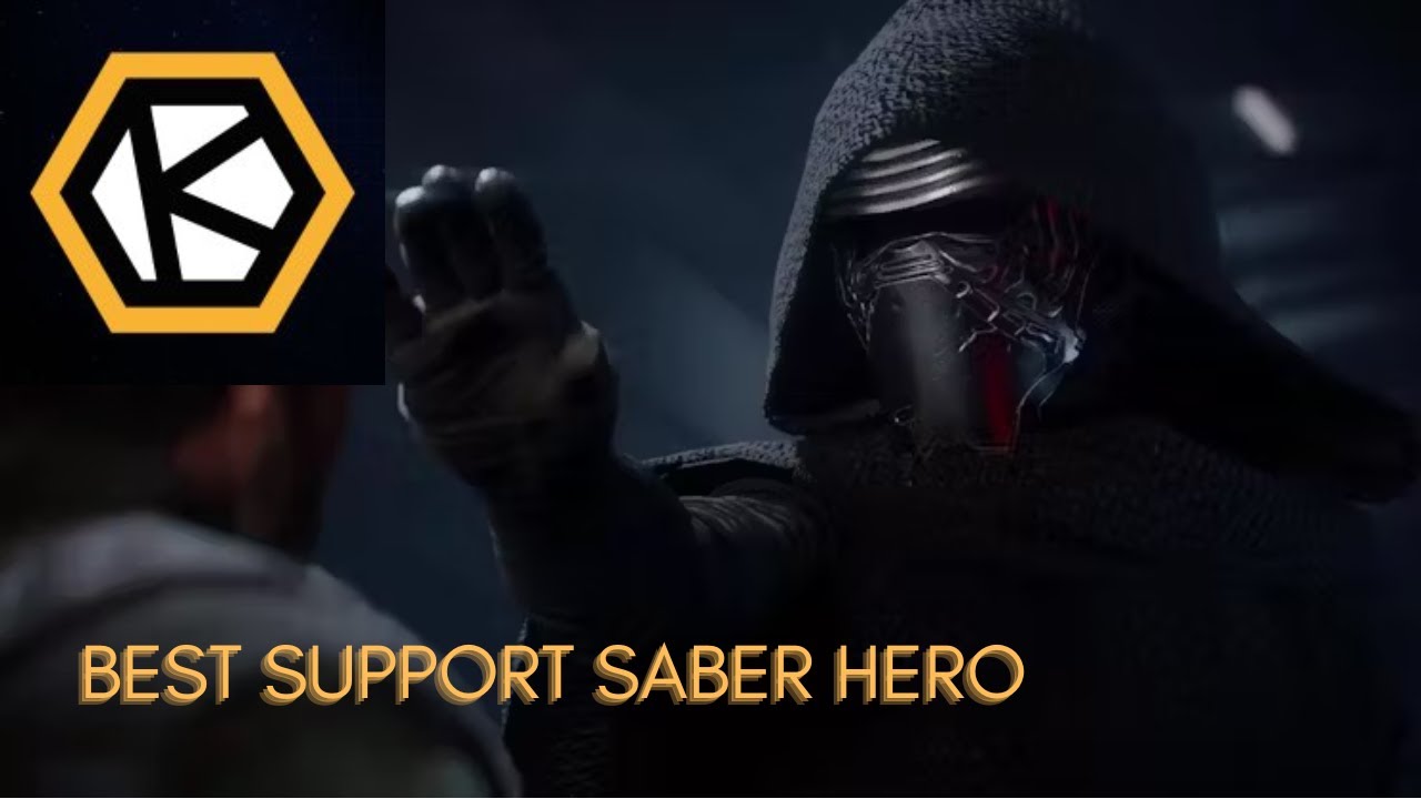 Кайло Рен — один из лучших героев поддержки! | Соревновательный режим 10 на 10 | Galactic Assault...