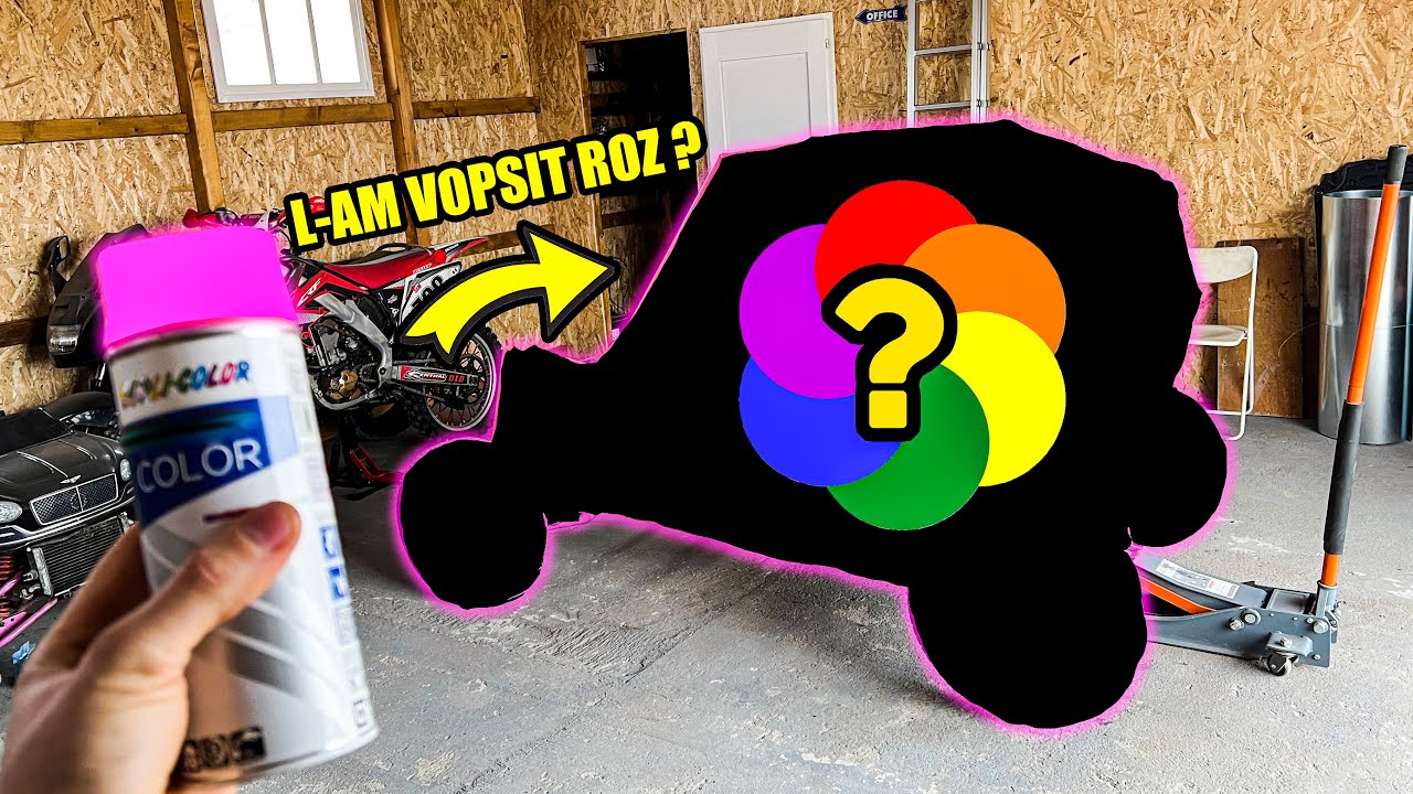 Ce Culoare Am Vopsit Buggy Matizul ? Schimbător Viteze Și Alte Detalii - Ep 5