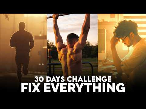 The Greatest 30 Days Glow-Up Challenge to Change Everything 🔥