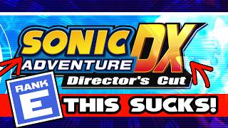 Sonic Adventure DX's Logo Is WORSE Than You Remember