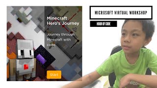 Microsoft Virtual Workshop  | Hour of Code | Hero’s Journey Wealth