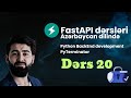 FastAPI Azərbaycanca - Refresh Tokenlə Access Token Yeniləmək, JWT.io Expire Date Testi