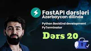 FastAPI Azərbaycanca - Refresh Tokenlə Access Token Yeniləmək, JWT.io Expire Date Testi