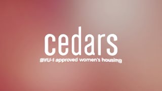 The Cedars Housing
