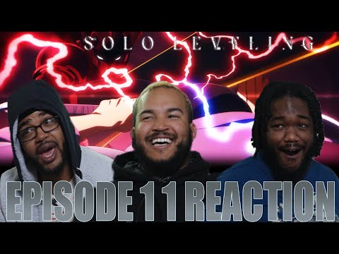 ONE OF THE BEST ANIME FIGHTS EVER! | Solo Leveling Episode 11 Reaction