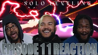 ONE OF THE BEST ANIME FIGHTS EVER! | Solo Leveling Episode 11 Reaction