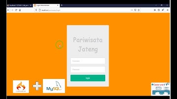 Membuat Aplikasi Pariwisata dengan Codeigniter dan Mysql | Membuat Halaman Login part 1