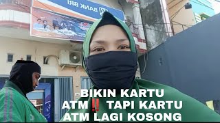 BIKIN KARTU ATM‼️TAPI KARTU ATM LAGI KOSONG