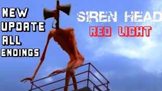 Siren Head Horror New Update All Endings By NorilsK Games screenshot 3