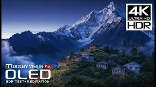 INSANE OLED Display Test 🔥 Best 4K HDR Dolby Vision Video | ULTRA HD 60FPS (8K/4K TV)