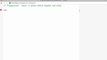 Variables & Constants Naming in Swift
